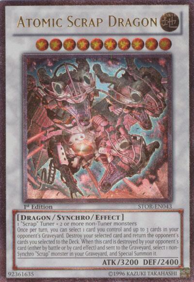 Atomic Scrap Dragon (UTR) card image