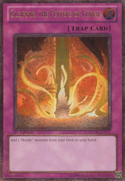 Gleipnir, the Fetters of Fenrir (UTR) card image