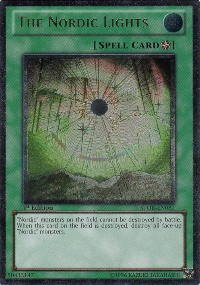 The Nordic Lights (UTR) card image