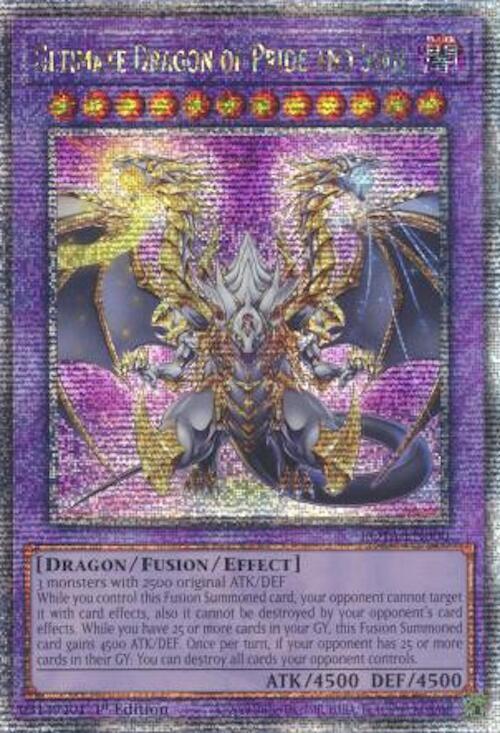 Ultimate Dragon of Pride and Soul card image