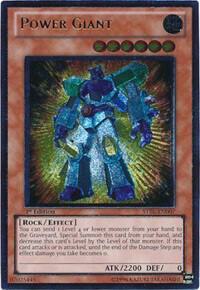 Power Giant (UTR) (1st Edition) card image