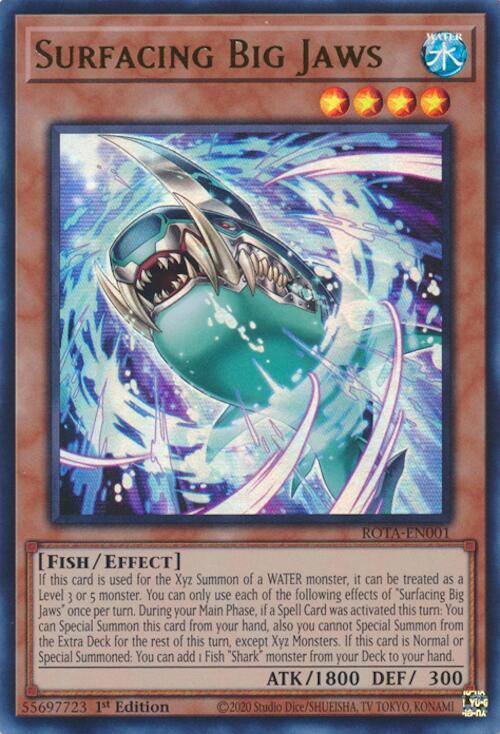 Surfacing Big Jaws card image