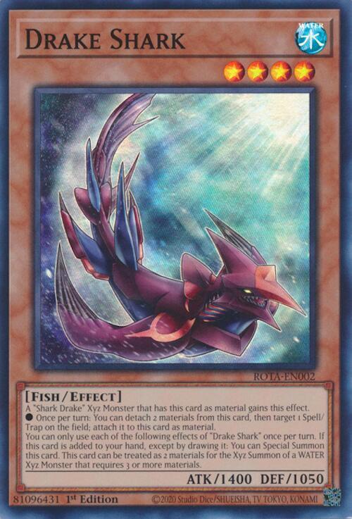 Drake Shark card image