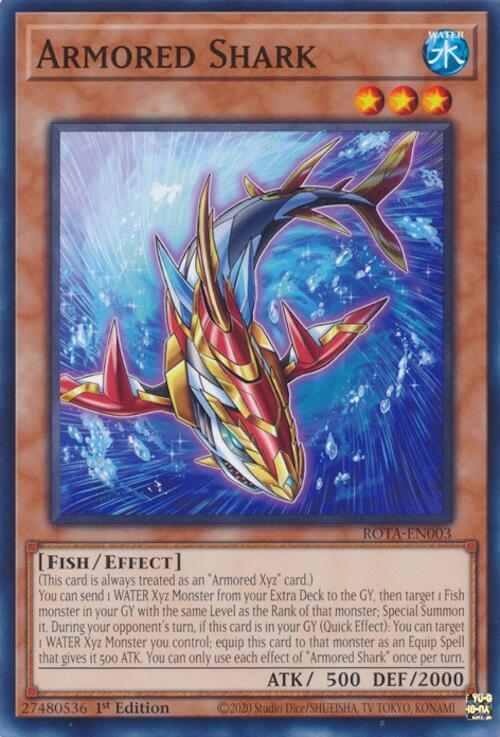 Armored Shark card image