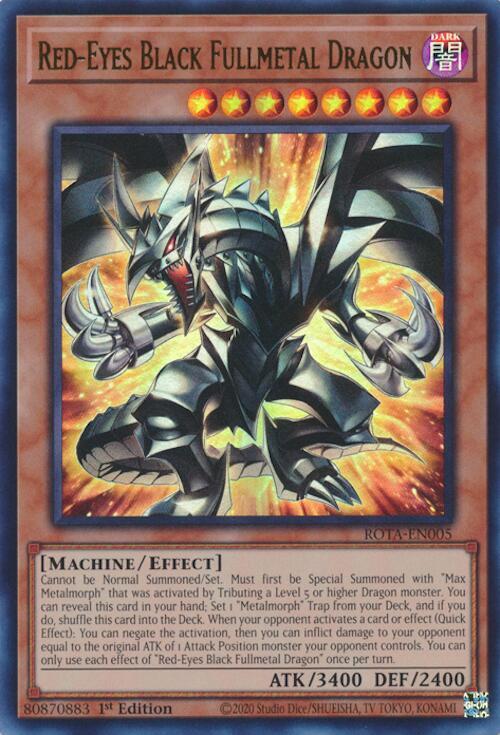 Red-Eyes Black Fullmetal Dragon card image