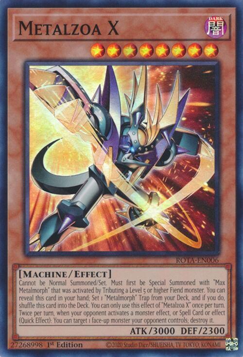 Metalzoa X card image
