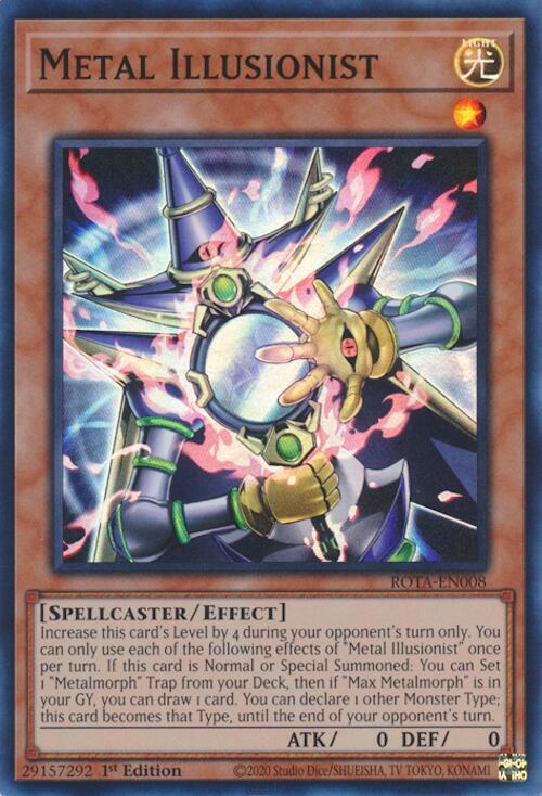 Metal Illusionist card image