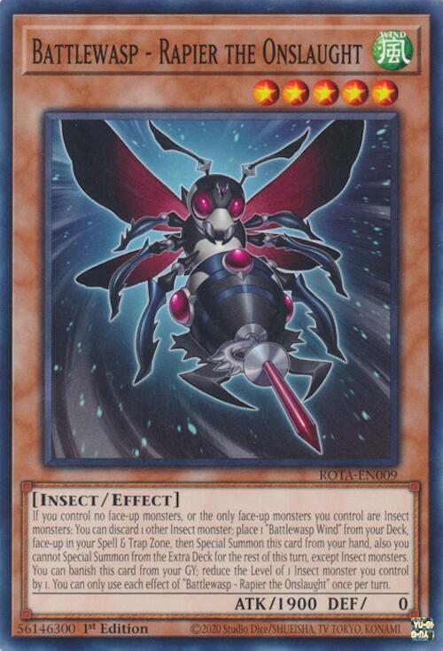 Battlewasp - Rapier the Onslaught card image