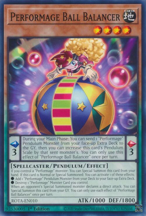 Performage Ball Balancer card image