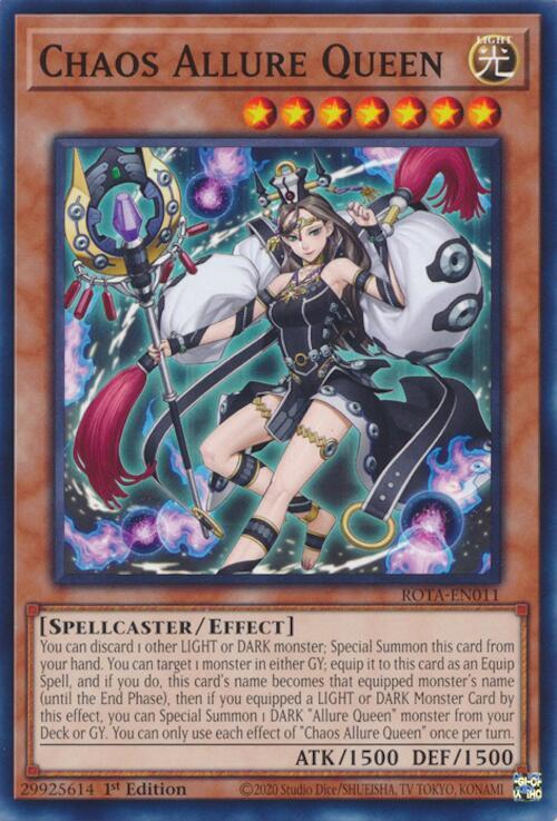 Chaos Allure Queen card image