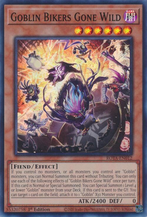Goblin Bikers Gone Wild card image