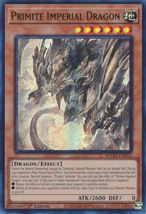 Primite Imperial Dragon card image