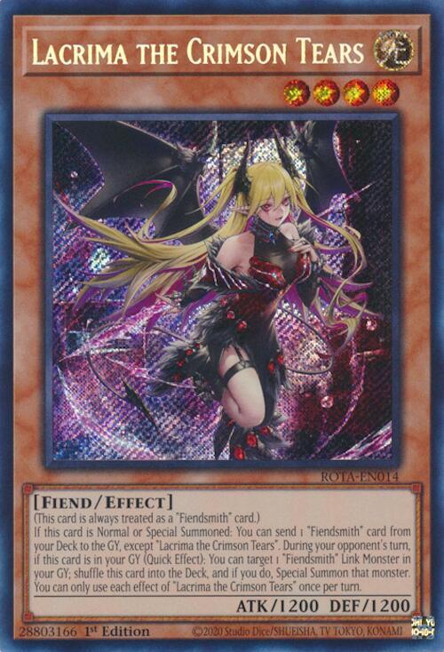 Lacrima the Crimson Tears card image