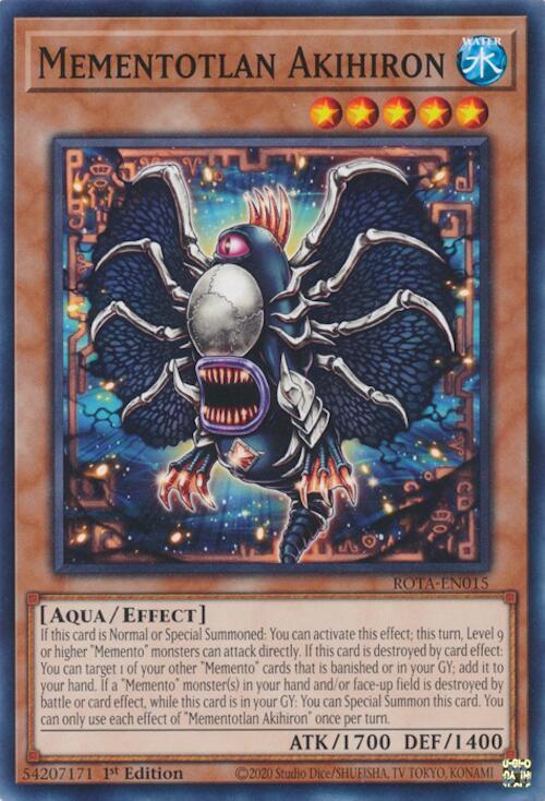 Mementotlan Akihiron card image