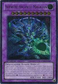 Supreme Arcanite Magician (UTR) (1st Edition) card image