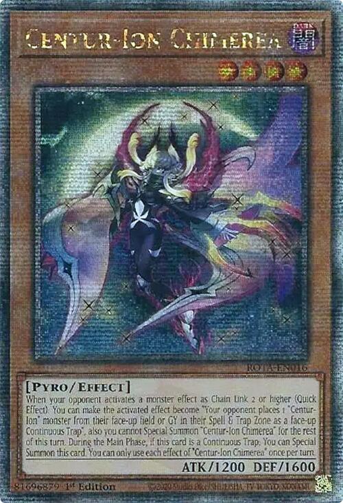 Centur-Ion Chimerea (Quarter Century Secret Rare) card image