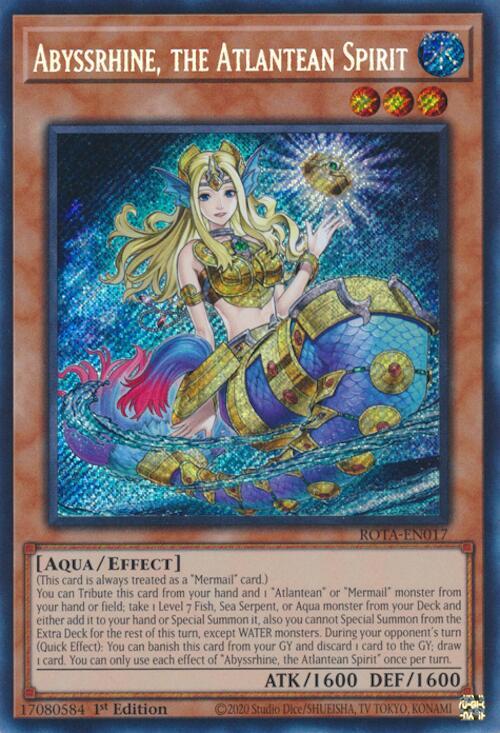 Abyssrhine, the Atlantean Spirit card image