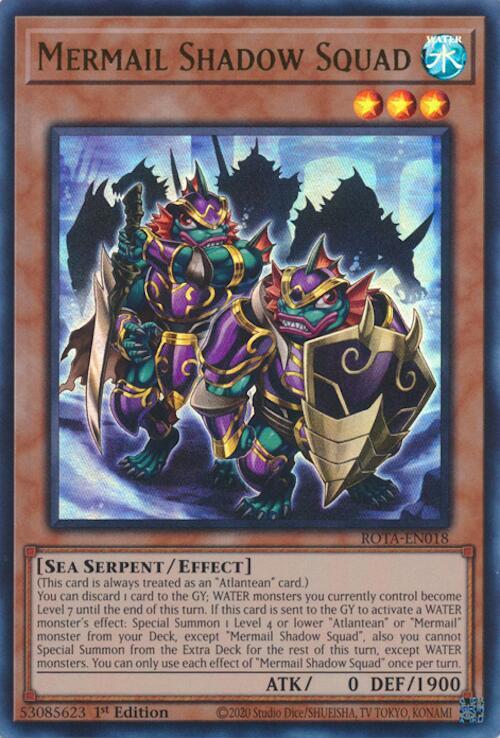 Mermail Shadow Squad card image