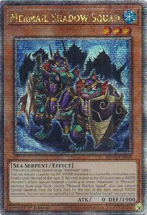 Mermail Shadow Squad (Quarter Century Secret Rare) card image