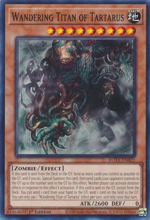 Wandering Titan of Tartarus card image