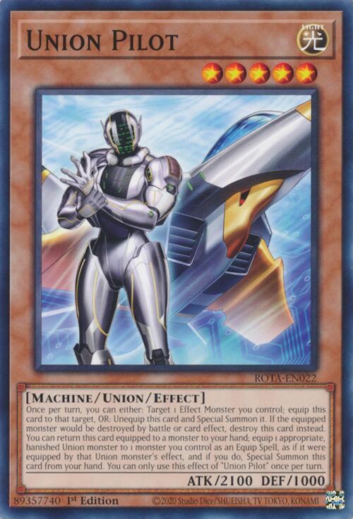 Union Pilot card image