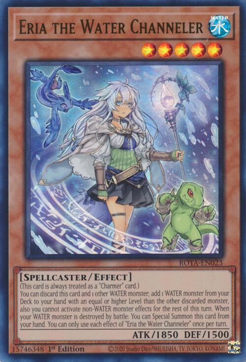 Eria the Water Channeler card image