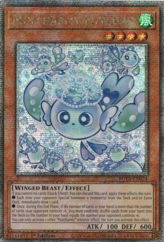 Mulcharmy Fuwalos (Quarter Century Secret Rare) card image