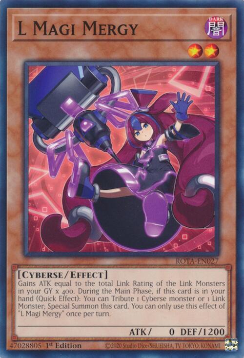 L Magi Mergy card image