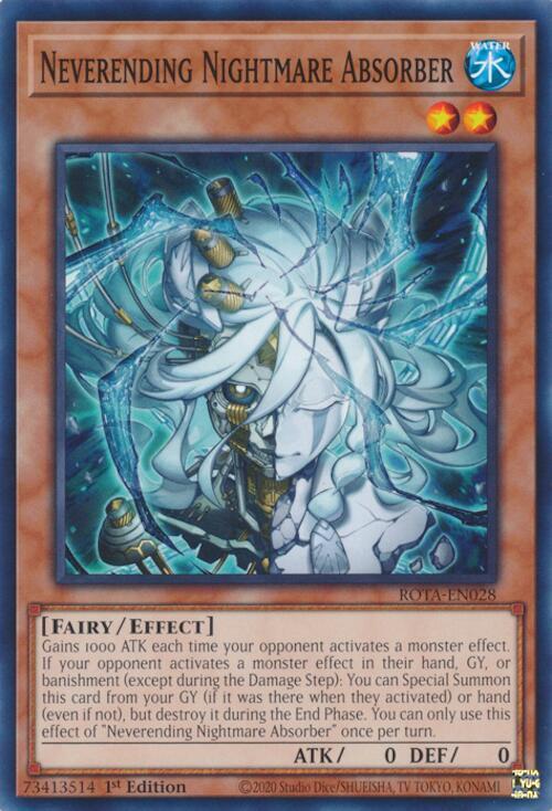 Neverending Nightmare Absorber card image