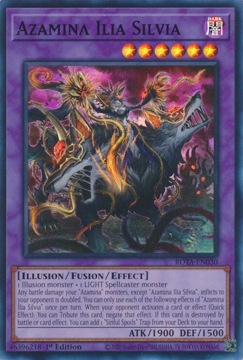 Azamina Ilia Silvia card image