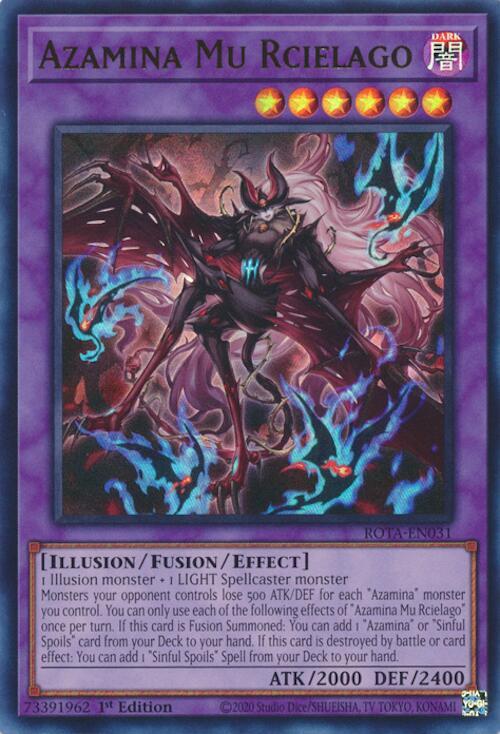 Azamina Mu Rcielago card image