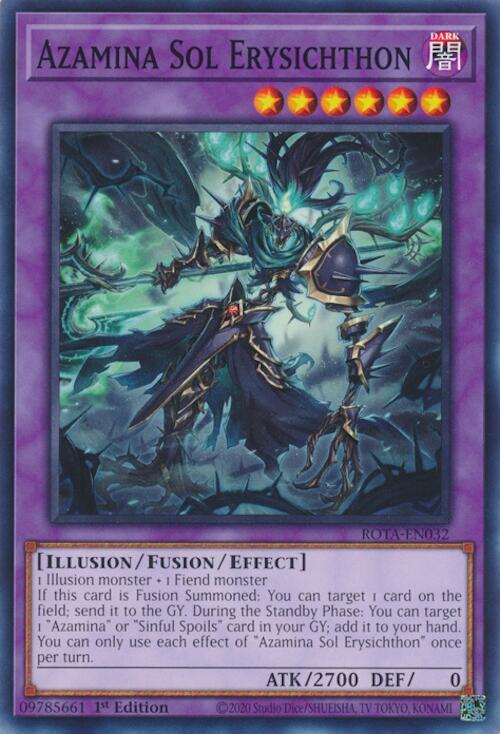 Azamina Sol Erysichthon card image
