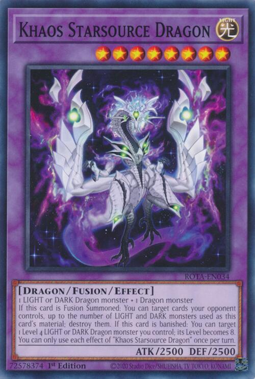 Khaos Starsource Dragon card image