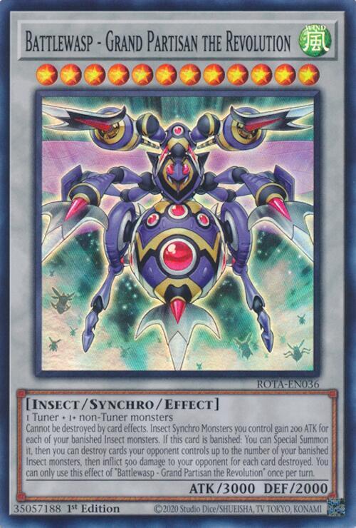 Battlewasp - Grand Partisan the Revolution card image