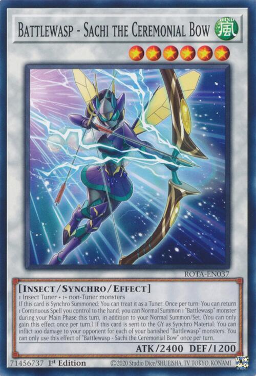 Battlewasp - Sachi the Ceremonial Bow card image