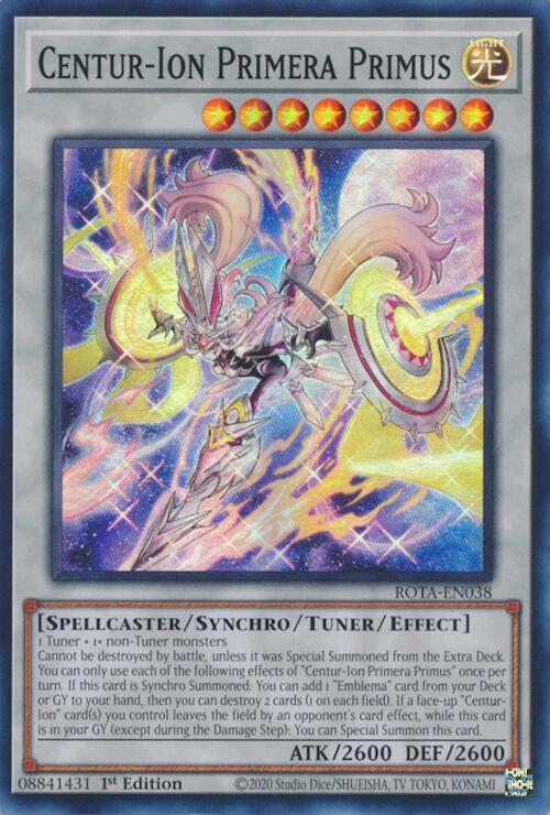 Centur-Ion Primera Primus card image