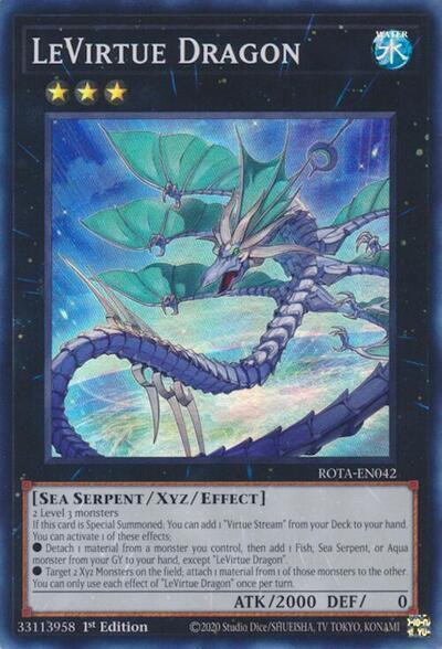 LeVirtue Dragon card image