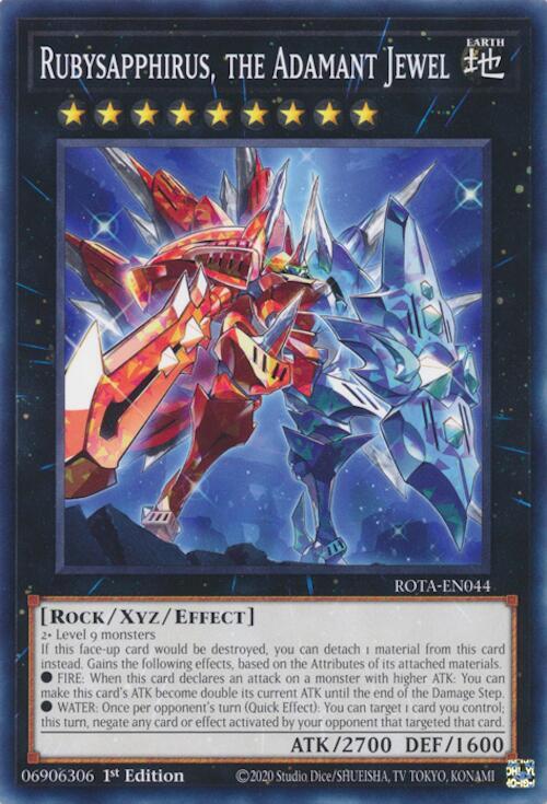 Rubysapphirus, the Adamant Jewel card image