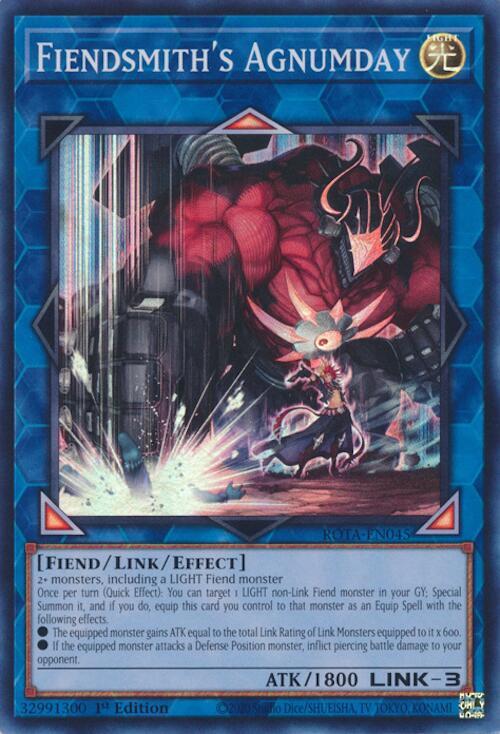 Fiendsmith's Agnumday card image