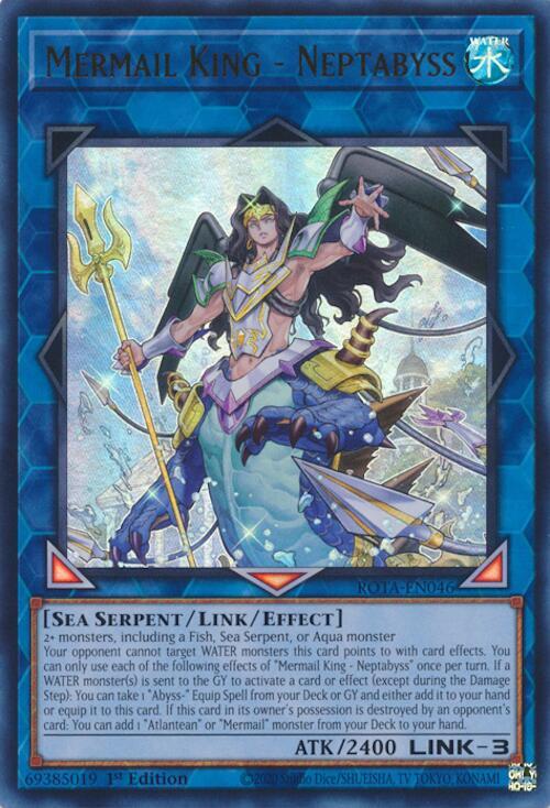 Mermail King - Neptabyss card image