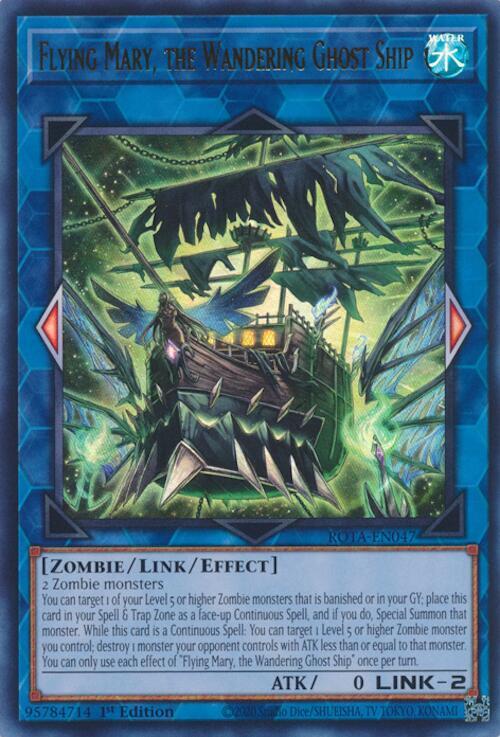Flying Mary, the Wandering Ghost Ship card image