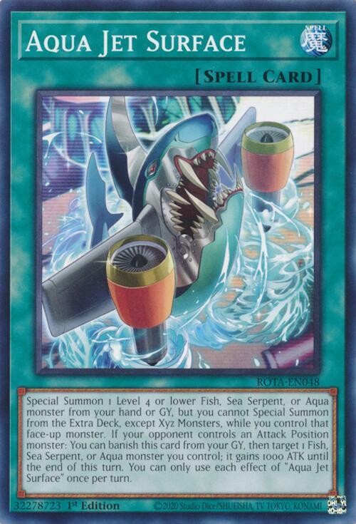 Aqua Jet Surface card image
