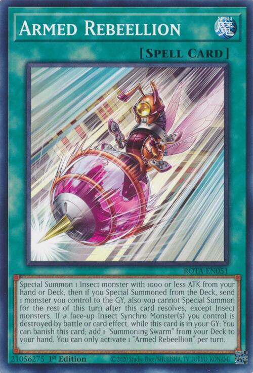 Armed Rebeellion card image