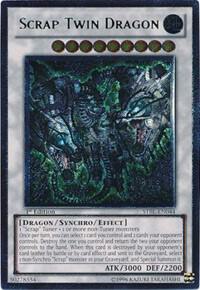 Scrap Twin Dragon (UTR) (1st Edition) card image