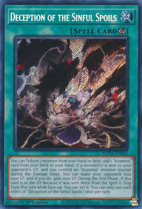 Deception of the Sinful Spoils card image