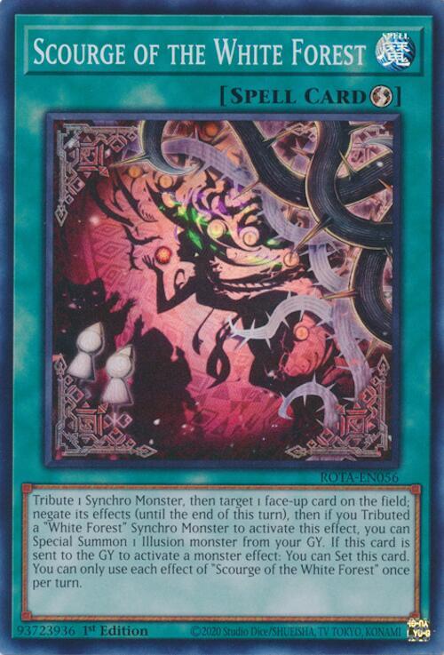 Scourge of the White Forest card image