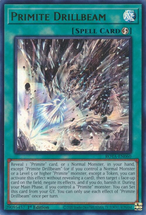 Primite Drillbeam card image