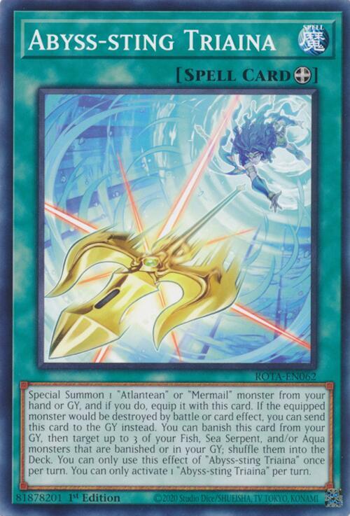 Abyss-sting Triaina card image