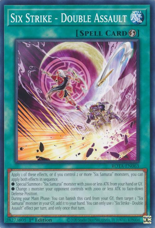 Six Strike - Double Assault card image
