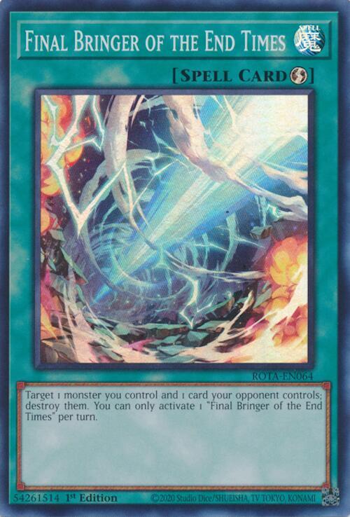 Final Bringer of the End Times card image